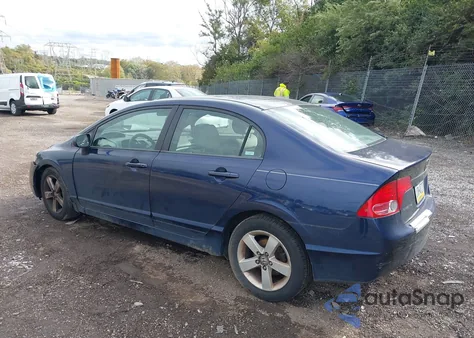 2007 Honda Civic Ex from USA, damaged, VIN 1HGFA16847L081122